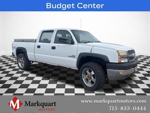 2003 Chevrolet Silverado 2500 H/D Crew Cab