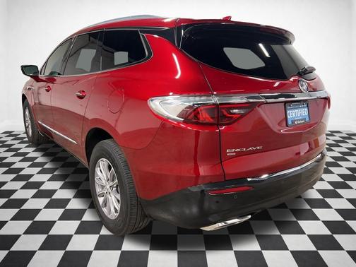 Cherry Red Tintcoat 2024 Buick Enclave Premium AWD