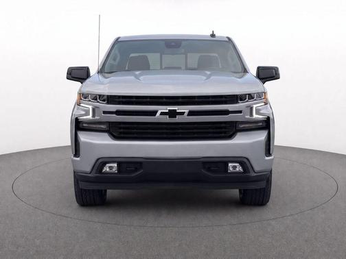 Satin Steel Metallic 2020 Chevrolet Silverado 1500 RST