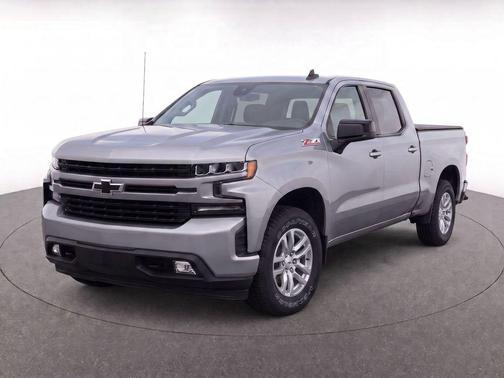 Satin Steel Metallic 2020 Chevrolet Silverado 1500 RST