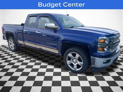 Blue Topaz Metallic 2014 Chevrolet Silverado 1500 1LT