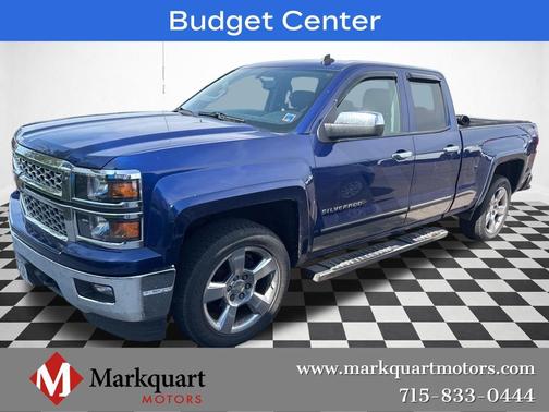 Blue Topaz Metallic 2014 Chevrolet Silverado 1500 1LT