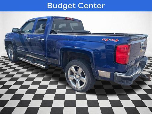 Blue Topaz Metallic 2014 Chevrolet Silverado 1500 1LT