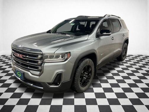 Sterling Metallic 2023 GMC Acadia AWD AT4