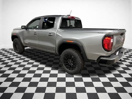 Sterling Metallic 2026 GMC Canyon Elevation