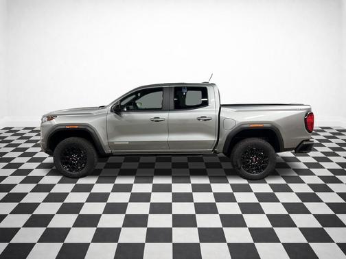 Sterling Metallic 2026 GMC Canyon Elevation