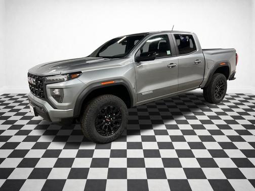 Sterling Metallic 2026 GMC Canyon Elevation