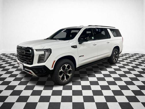SUMMIT WHITE 2026 GMC Yukon XL AT4 ULTIMATE