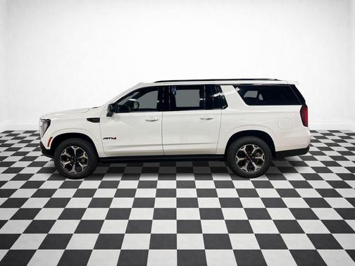SUMMIT WHITE 2026 GMC Yukon XL AT4 ULTIMATE