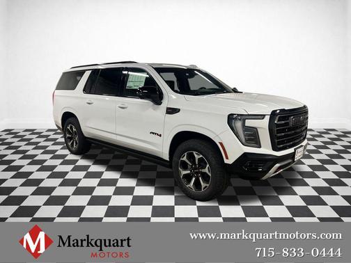 SUMMIT WHITE 2026 GMC Yukon XL AT4 ULTIMATE
