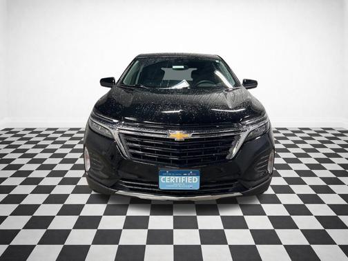 Mosaic Black Metallic 2023 Chevrolet Equinox 1LT