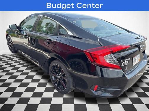 Crystal Black Pearl 2019 Honda Civic Sport