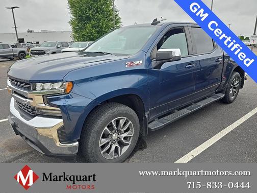 2021 Chevrolet Silverado 1500 LT
