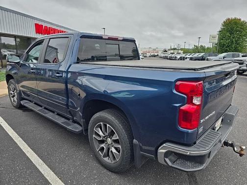 2021 Chevrolet Silverado 1500 LT