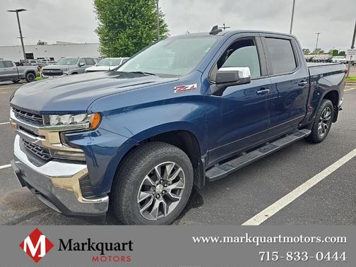 2021 Chevrolet Silverado 1500 LT