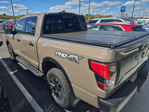 Baja Storm 2023 Nissan Titan PRO-4X