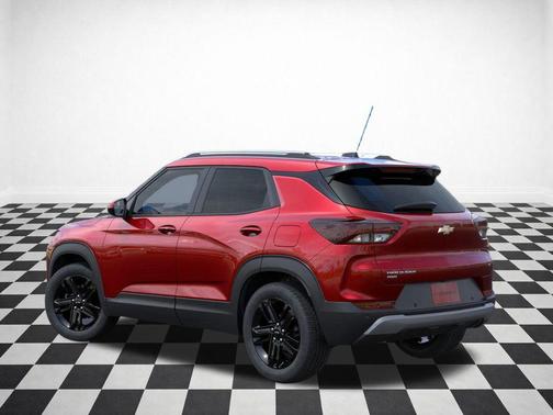 Apex Red 2026 Chevrolet Trailblazer LT