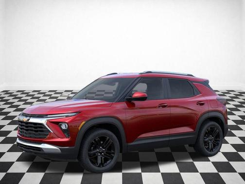 Apex Red 2026 Chevrolet Trailblazer LT