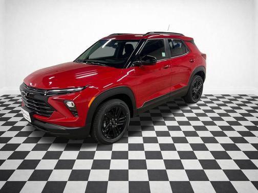 Apex Red 2026 Chevrolet Trailblazer LT