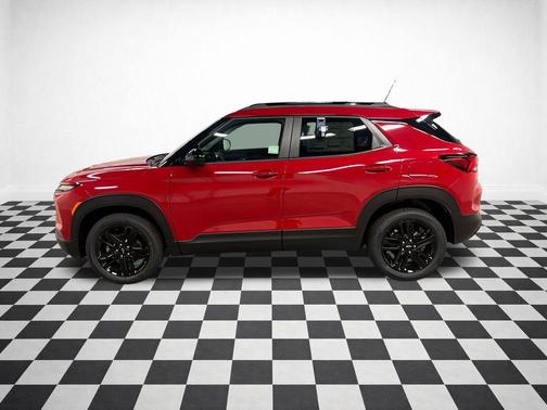 Apex Red 2026 Chevrolet Trailblazer LT