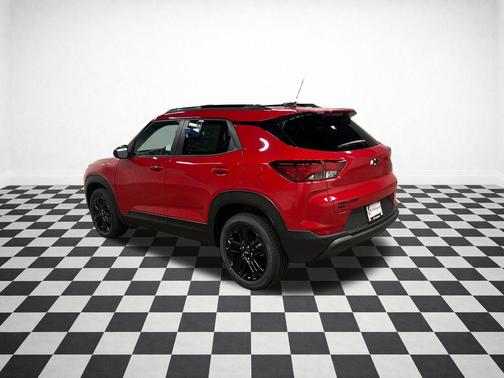 Apex Red 2026 Chevrolet Trailblazer LT