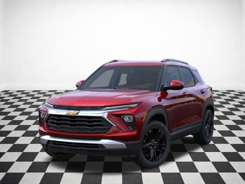 Apex Red 2026 Chevrolet Trailblazer LT