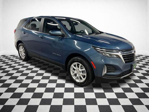 Lakeshore Blue Metallic 2024 Chevrolet Equinox 1LT