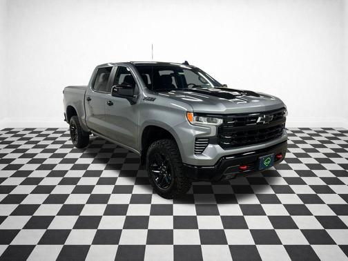 Sterling Gray Metallic 2024 Chevrolet Silverado 1500 LT Trail Boss Truck