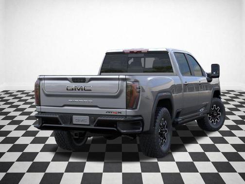 Sterling Metallic 2026 GMC Sierra 2500 AT4X