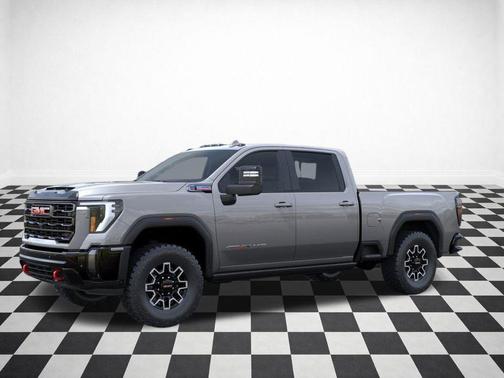 Sterling Metallic 2026 GMC Sierra 2500 AT4X