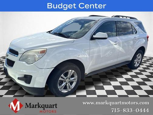 Summit White 2015 Chevrolet Equinox 1LT