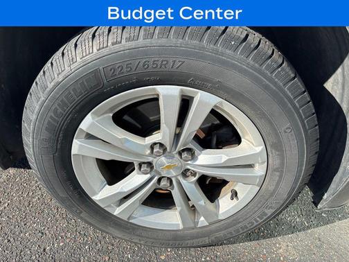 Summit White 2015 Chevrolet Equinox 1LT