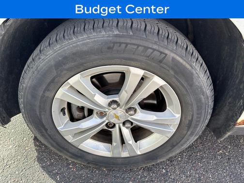 Summit White 2015 Chevrolet Equinox 1LT