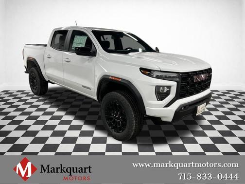 SUMMIT WHITE 2026 GMC Canyon Elevation