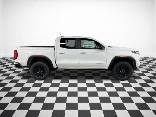 SUMMIT WHITE 2026 GMC Canyon Elevation