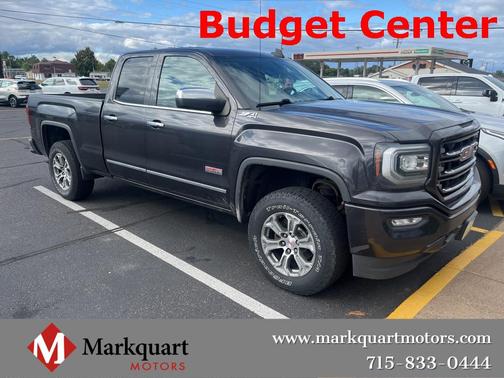 2016 GMC Sierra 1500 SLE