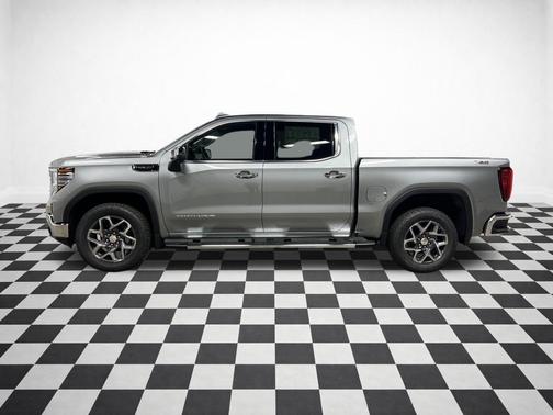 Sterling Metallic 2026 GMC Sierra 1500 SIERRA 1500 SLT