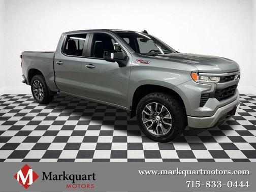Sterling Gray Metallic 2023 Chevrolet Silverado 1500 RST