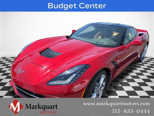 Crystal Red Tintcoat 2015 Chevrolet Corvette Stingray