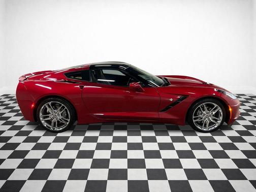 Crystal Red Tintcoat 2015 Chevrolet Corvette Stingray