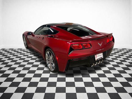 Crystal Red Tintcoat 2015 Chevrolet Corvette Stingray