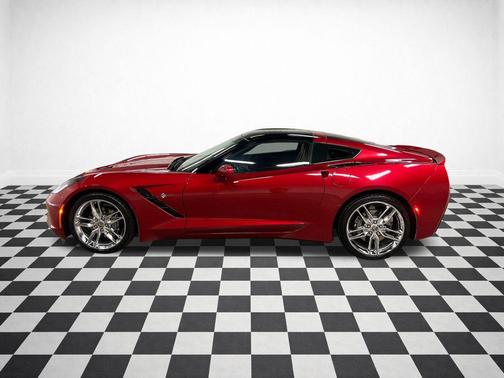 Crystal Red Tintcoat 2015 Chevrolet Corvette Stingray