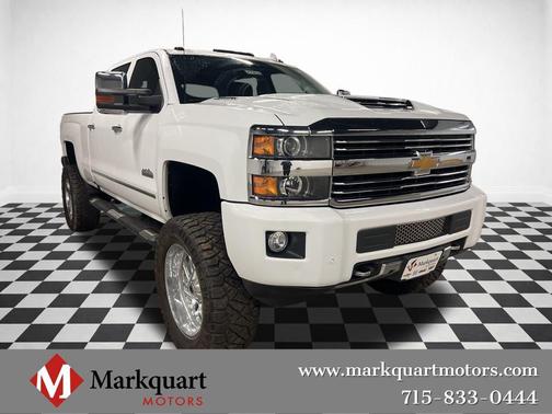 2017 Chevrolet Silverado 2500 High Country