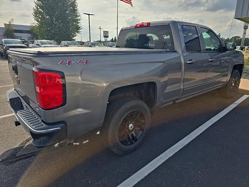 2017 Chevrolet Silverado 1500 1LT