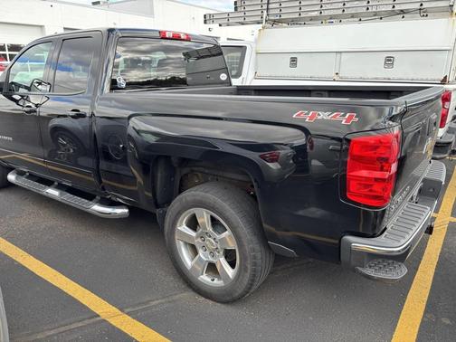 2016 Chevrolet Silverado 1500 1LT