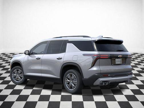 ARGENT SILVER METALLIC 2026 Chevrolet Traverse LT