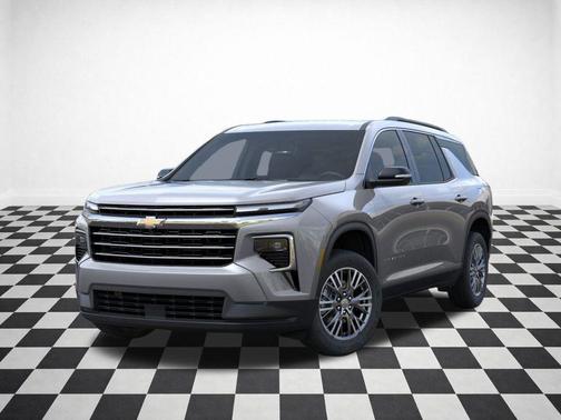 ARGENT SILVER METALLIC 2026 Chevrolet Traverse LT