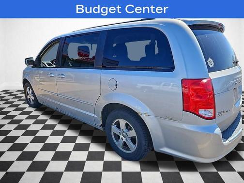 Bright Silver Metallic Clearcoat 2012 Dodge Grand Caravan SXT