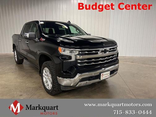 2022 Chevrolet Silverado 1500 LTZ