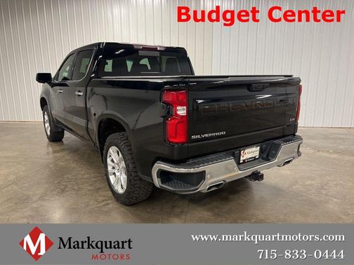 2022 Chevrolet Silverado 1500 LTZ